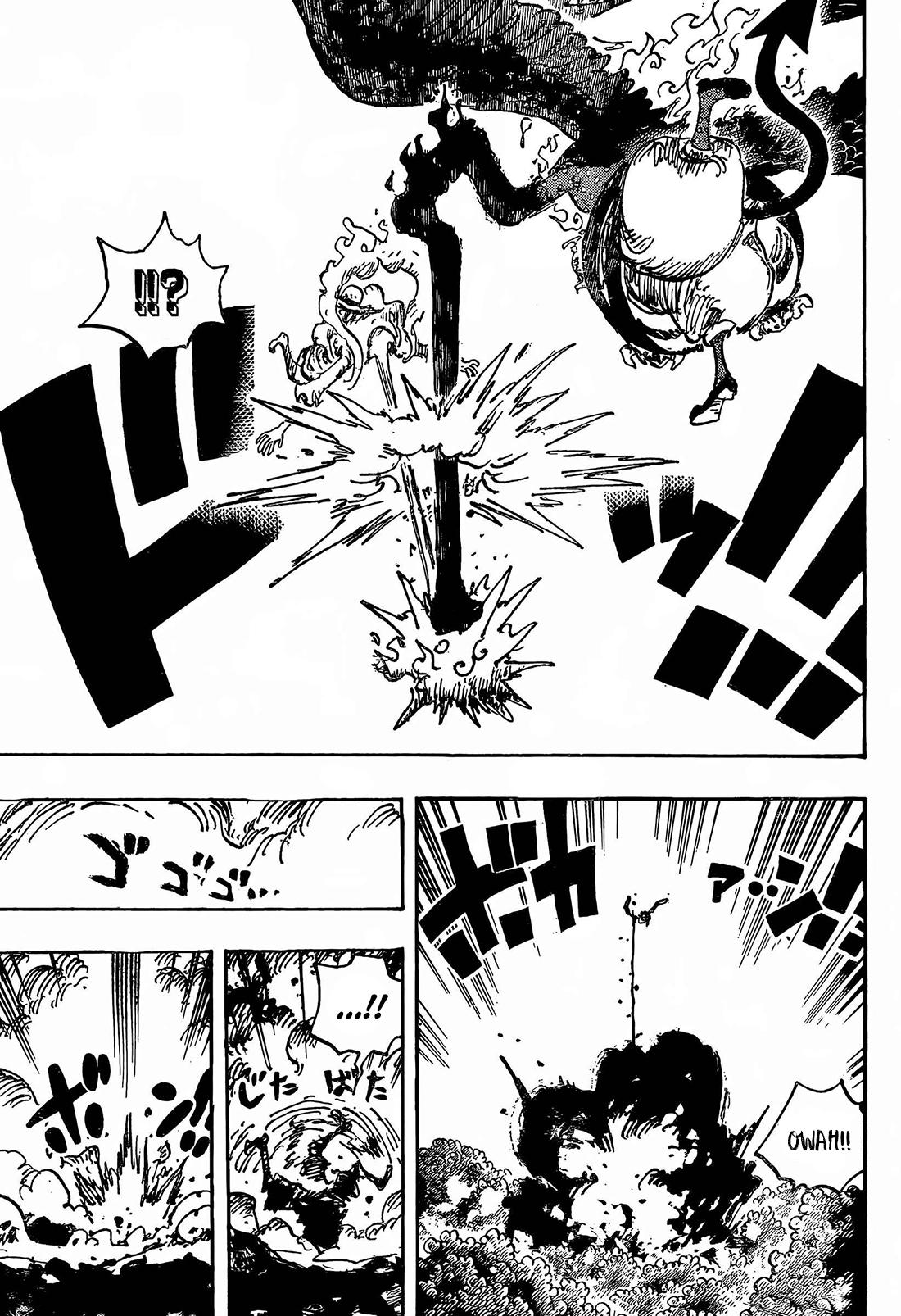 One Piece Chapter 1188 page 6 - 