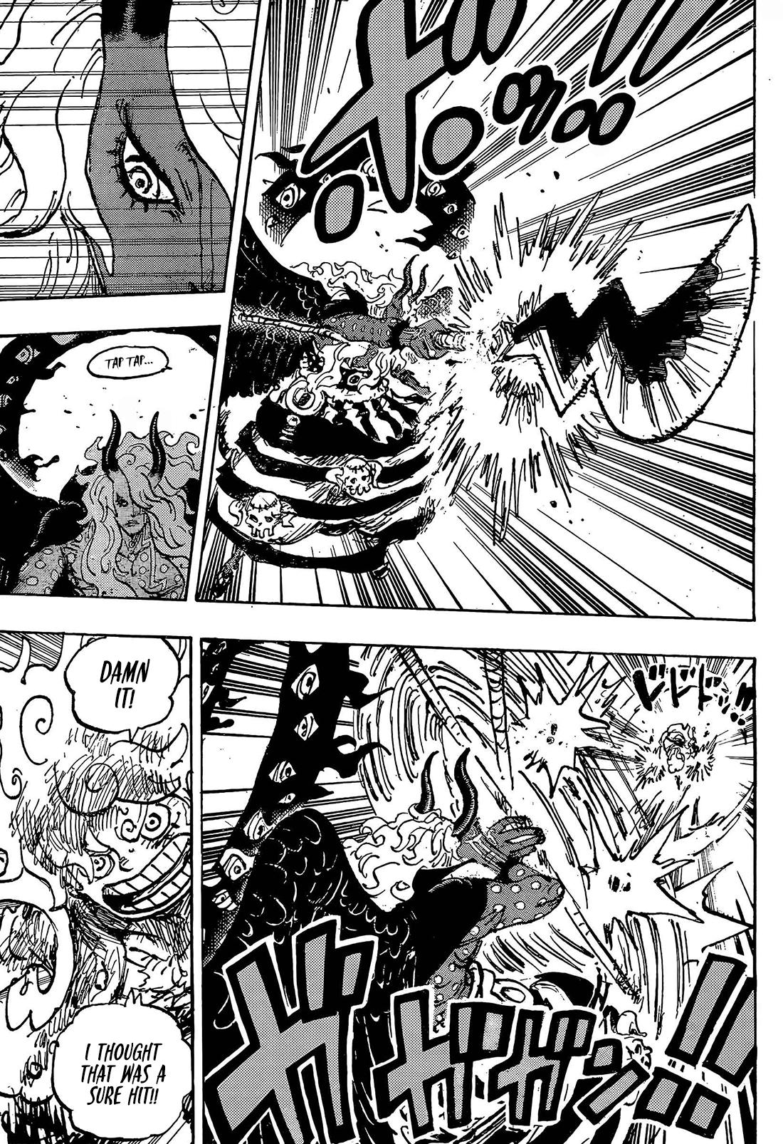 One Piece Chapter 1188 page 8 - 