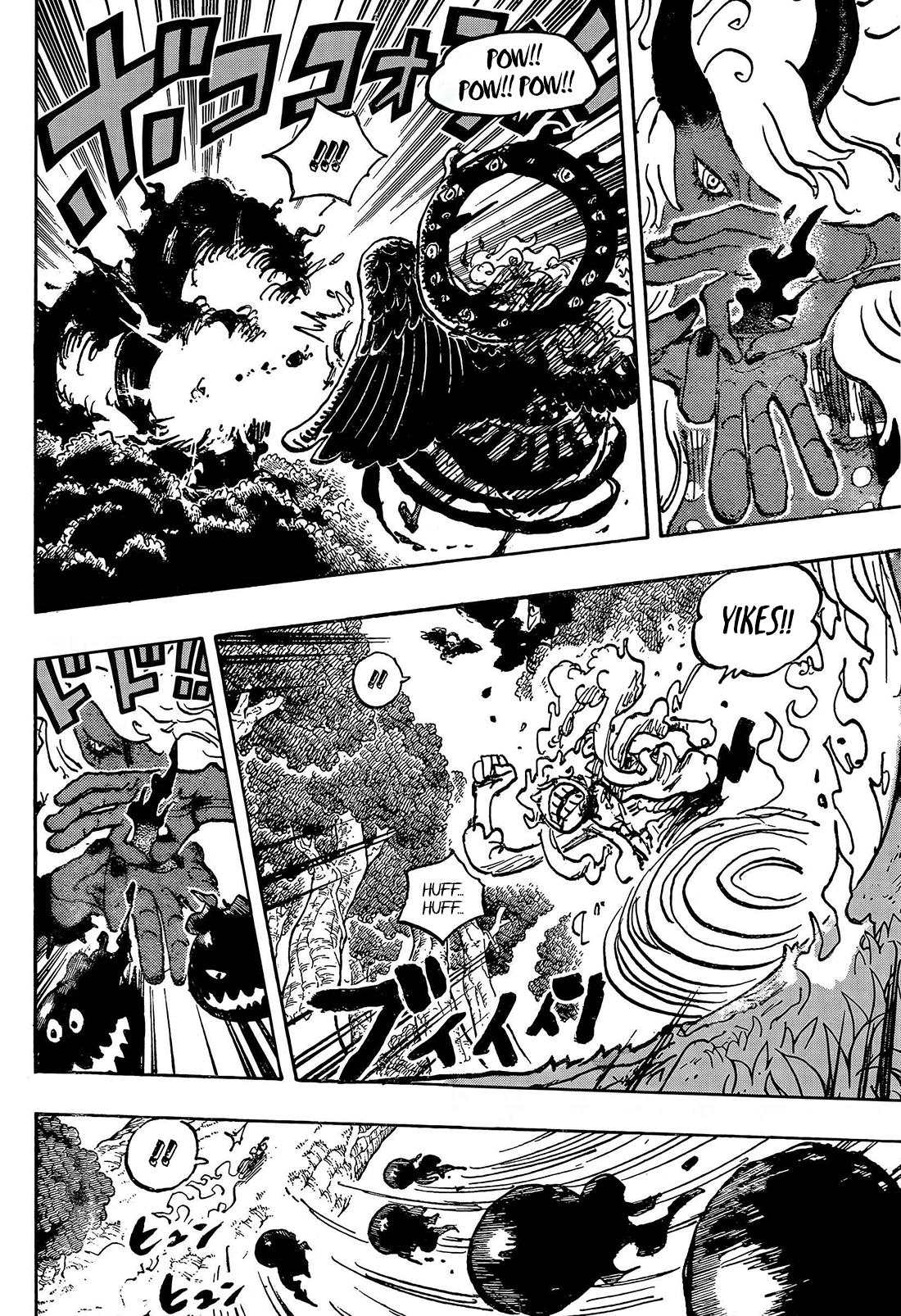 One Piece Chapter 1188 page 9 - 