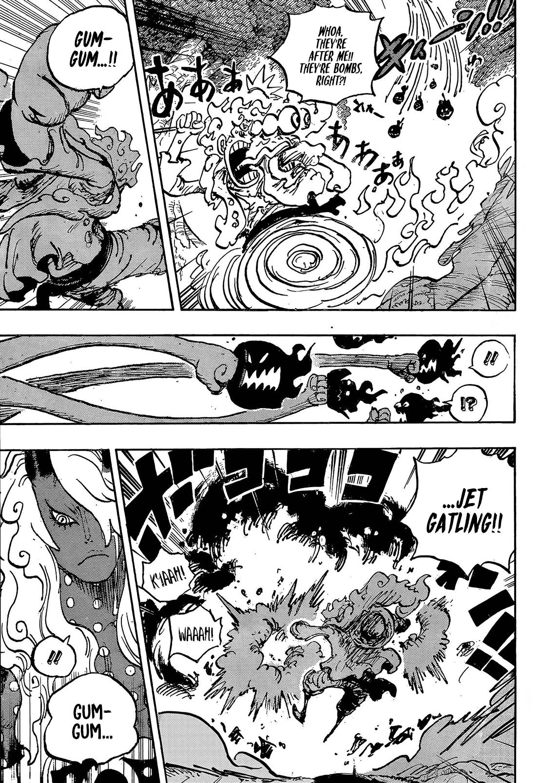 One Piece Chapter 1188 page 10 - 