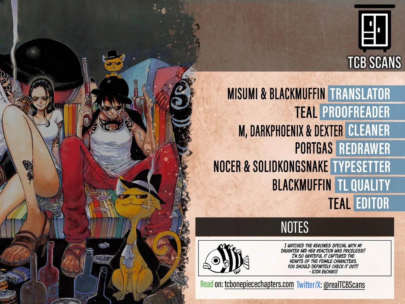 One Piece Chapter 1189 page 2 - 