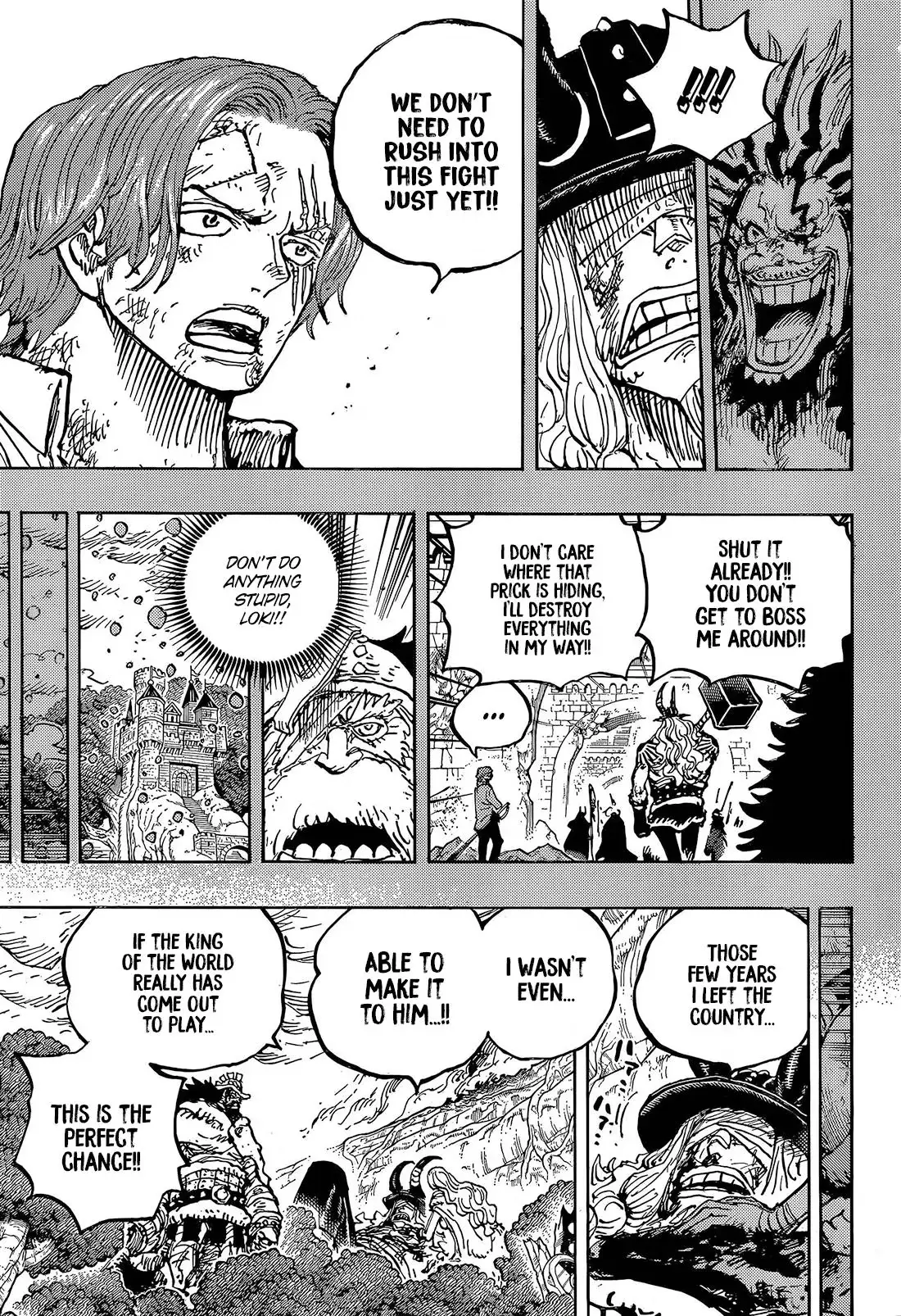 One Piece Chapter 1189 page 11 - 