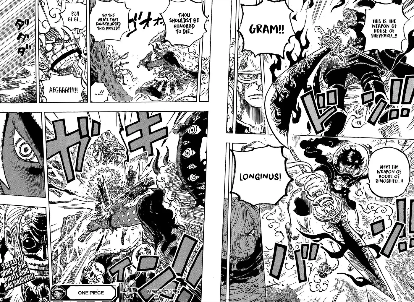 One Piece Chapter 1189 page 15 - 