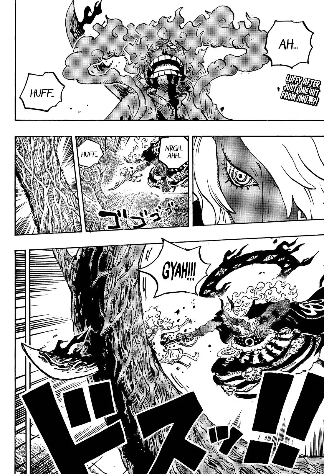 One Piece Chapter 1189 page 3 - 