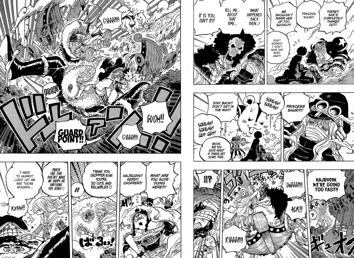 One Piece Chapter 1189 page 5 - 