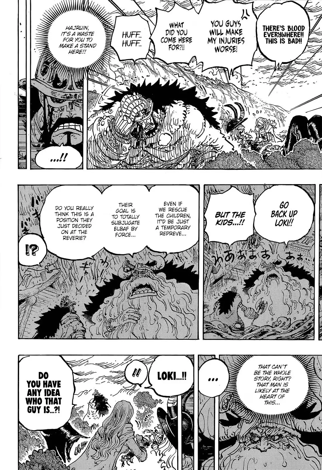One Piece Chapter 1189 page 6 - 
