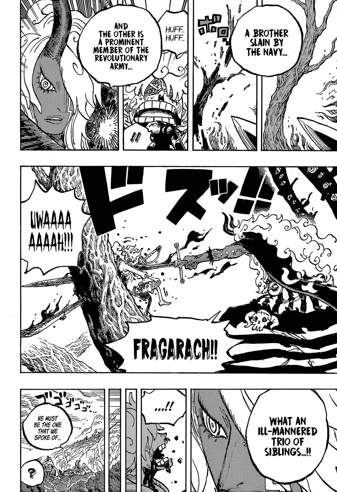 One Piece Chapter 1189 page 8 - 