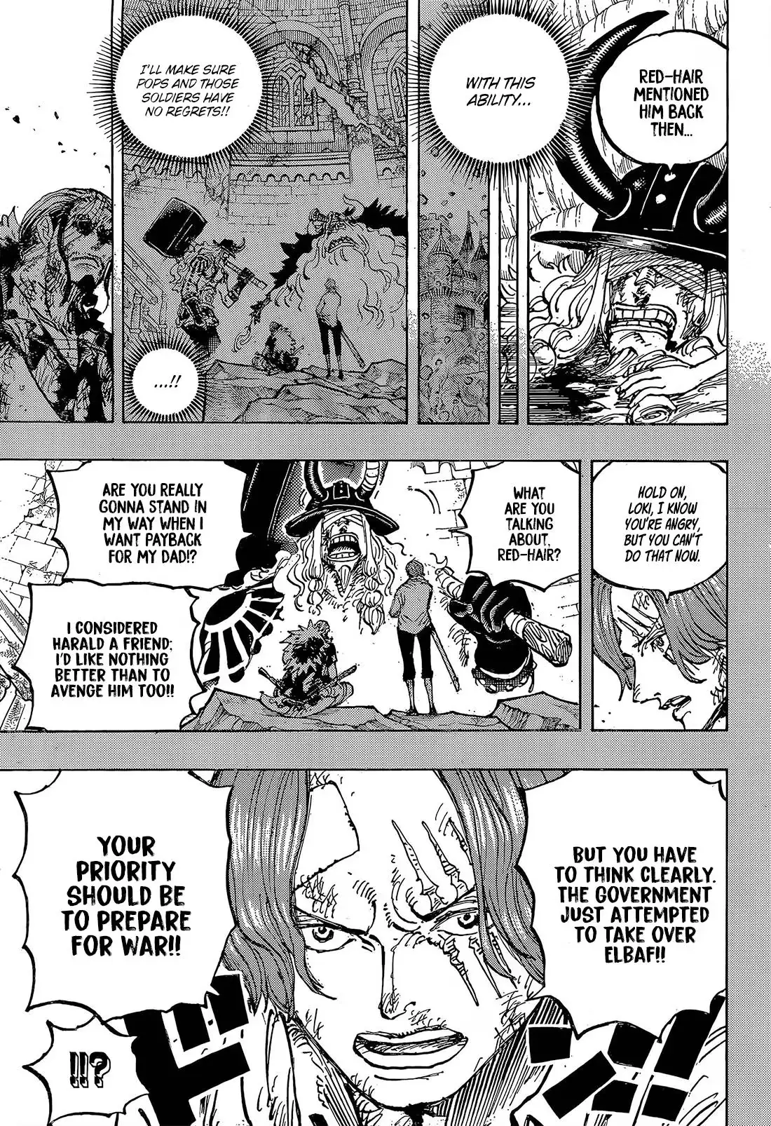 One Piece Chapter 1189 page 9 - 