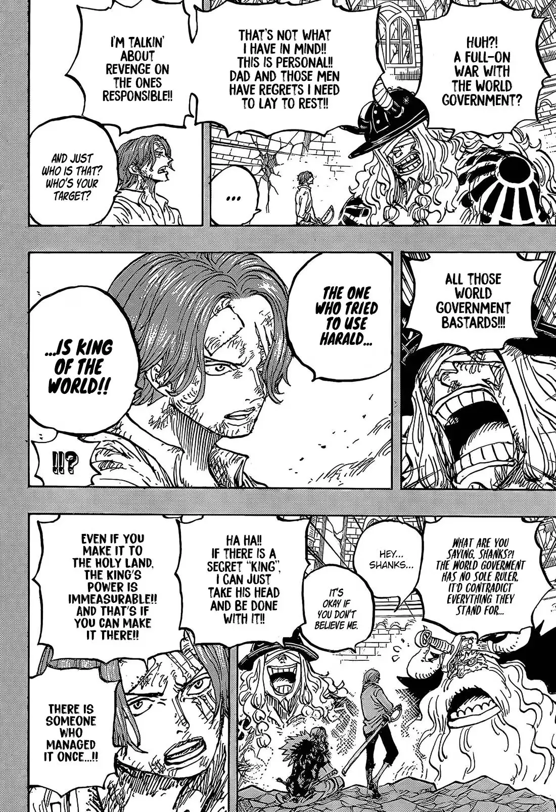 One Piece Chapter 1189 page 10 - 