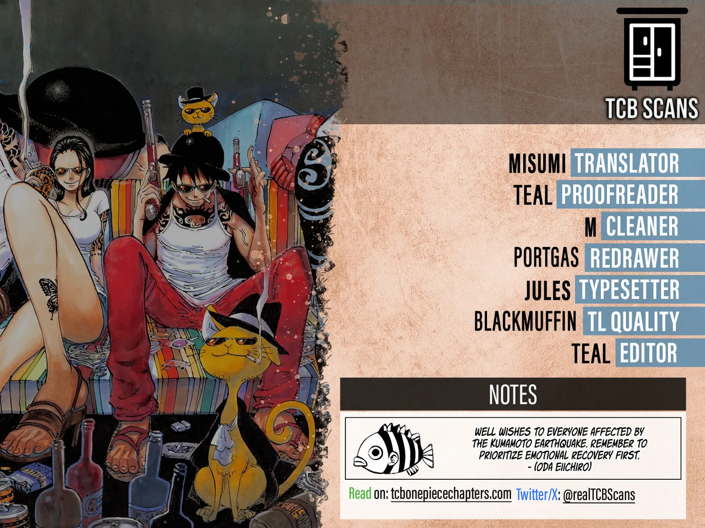 One Piece Chapter 1190 page 2 - 