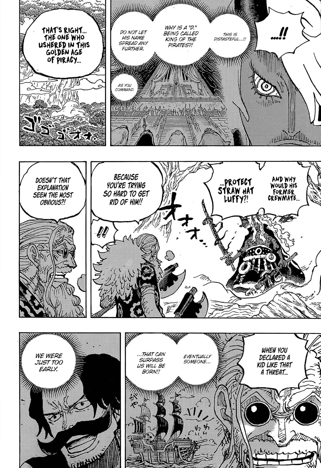 One Piece Chapter 1190 page 11 - 