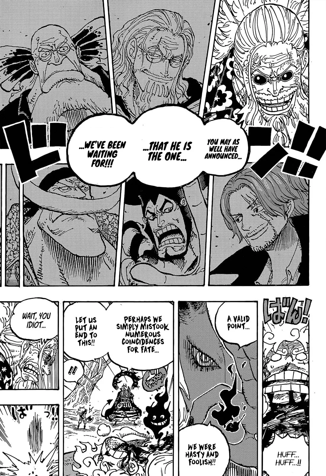 One Piece Chapter 1190 page 12 - 
