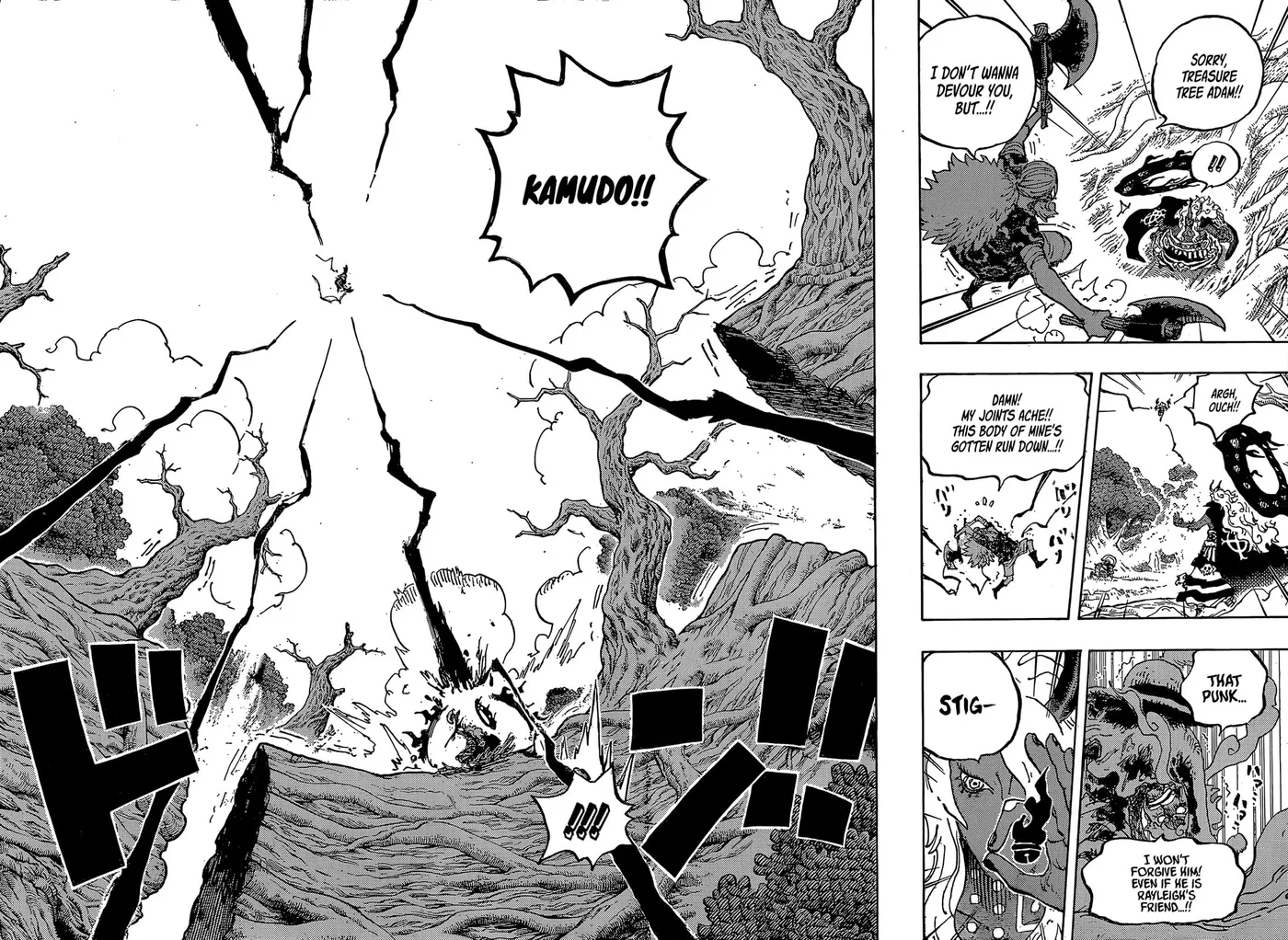 One Piece Chapter 1190 page 13 - 