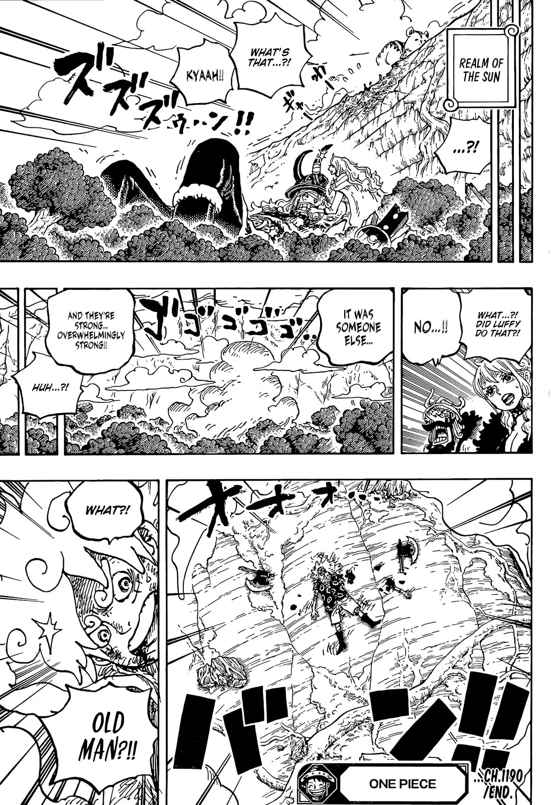 One Piece Chapter 1190 page 16 - 