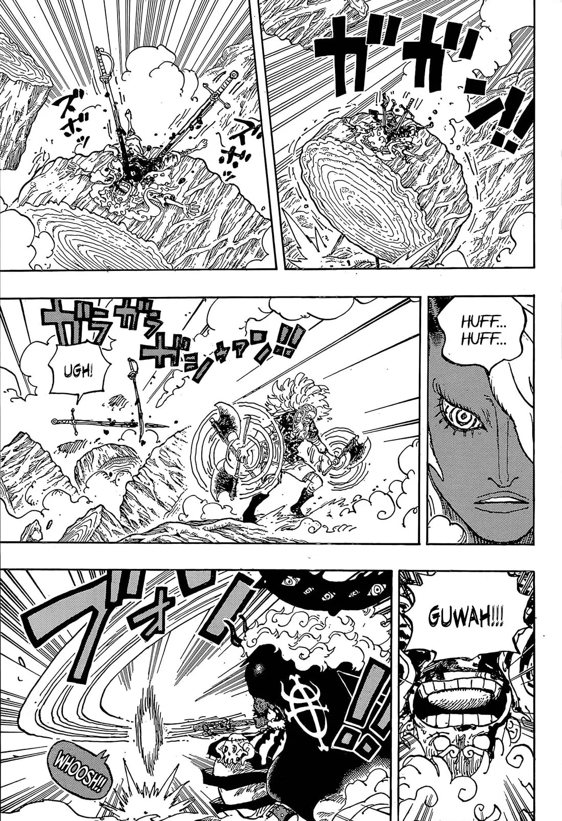 One Piece Chapter 1190 page 4 - 