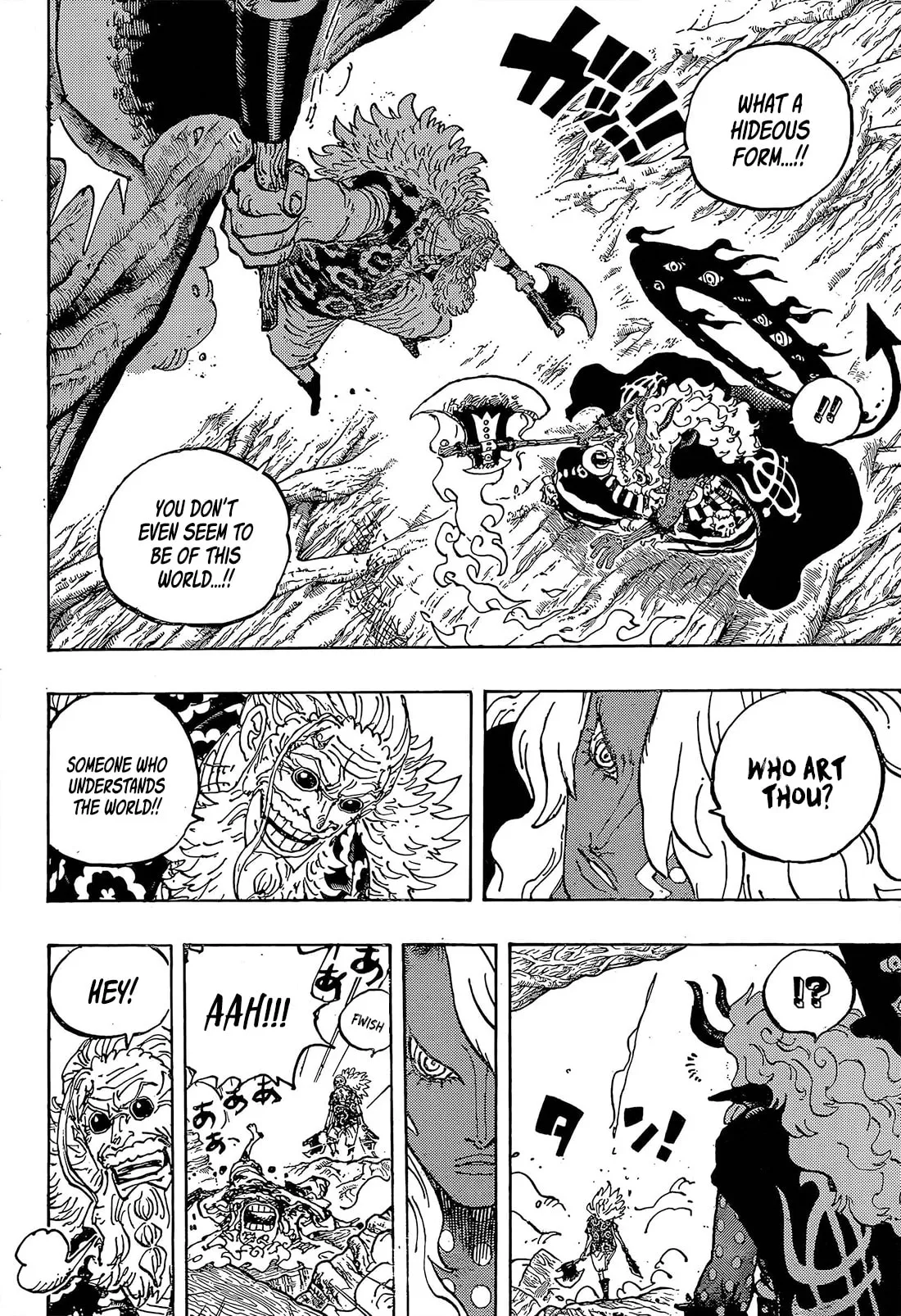 One Piece Chapter 1190 page 5 - 
