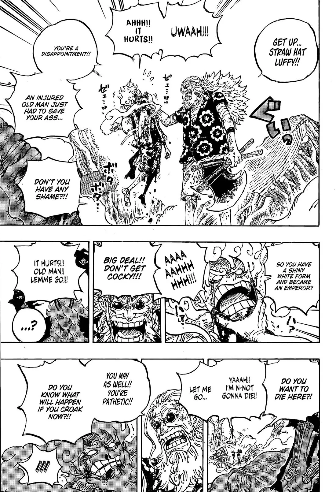 One Piece Chapter 1190 page 6 - 