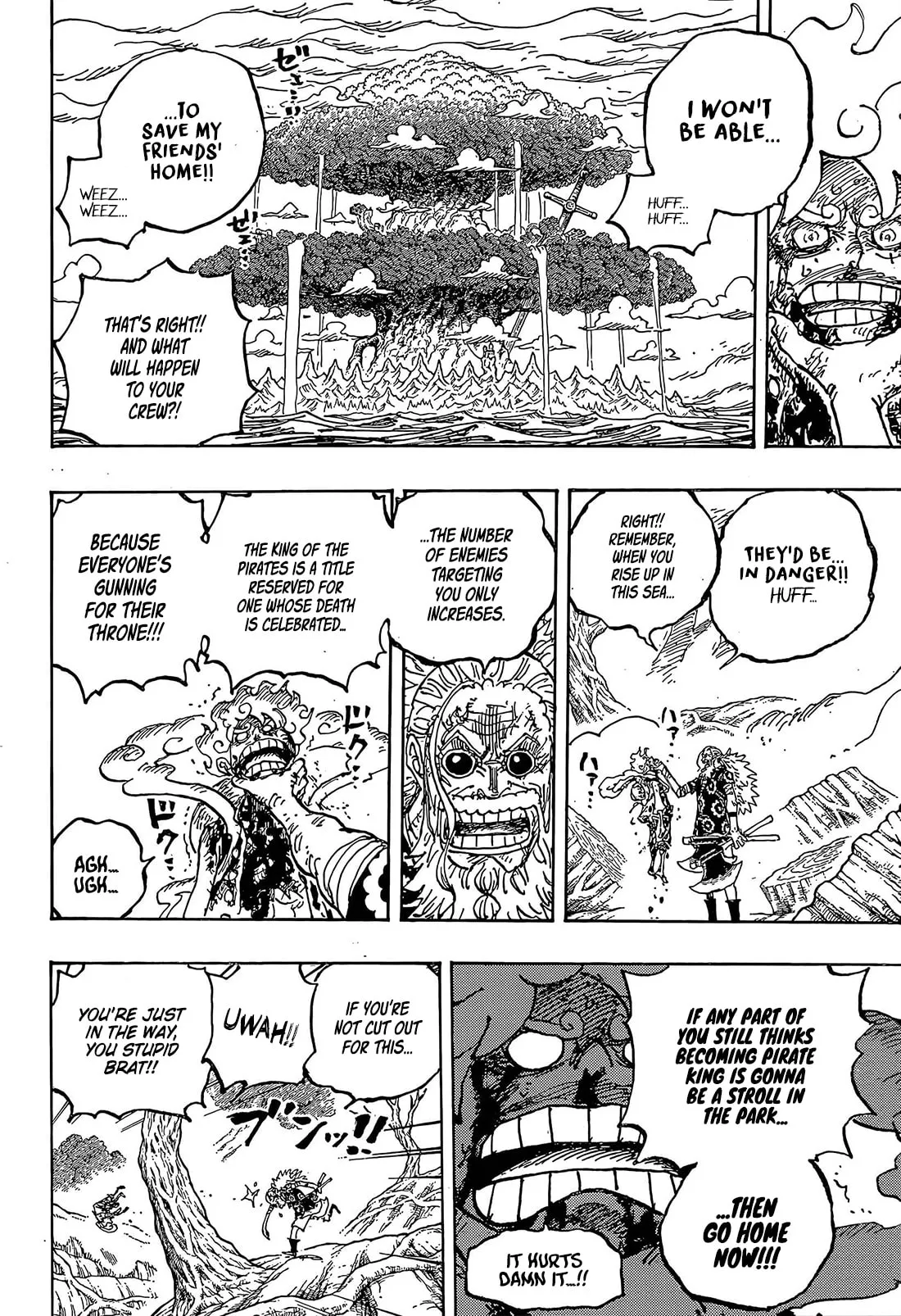 One Piece Chapter 1190 page 7 - 