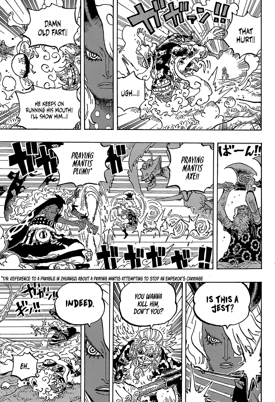 One Piece Chapter 1190 page 8 - 