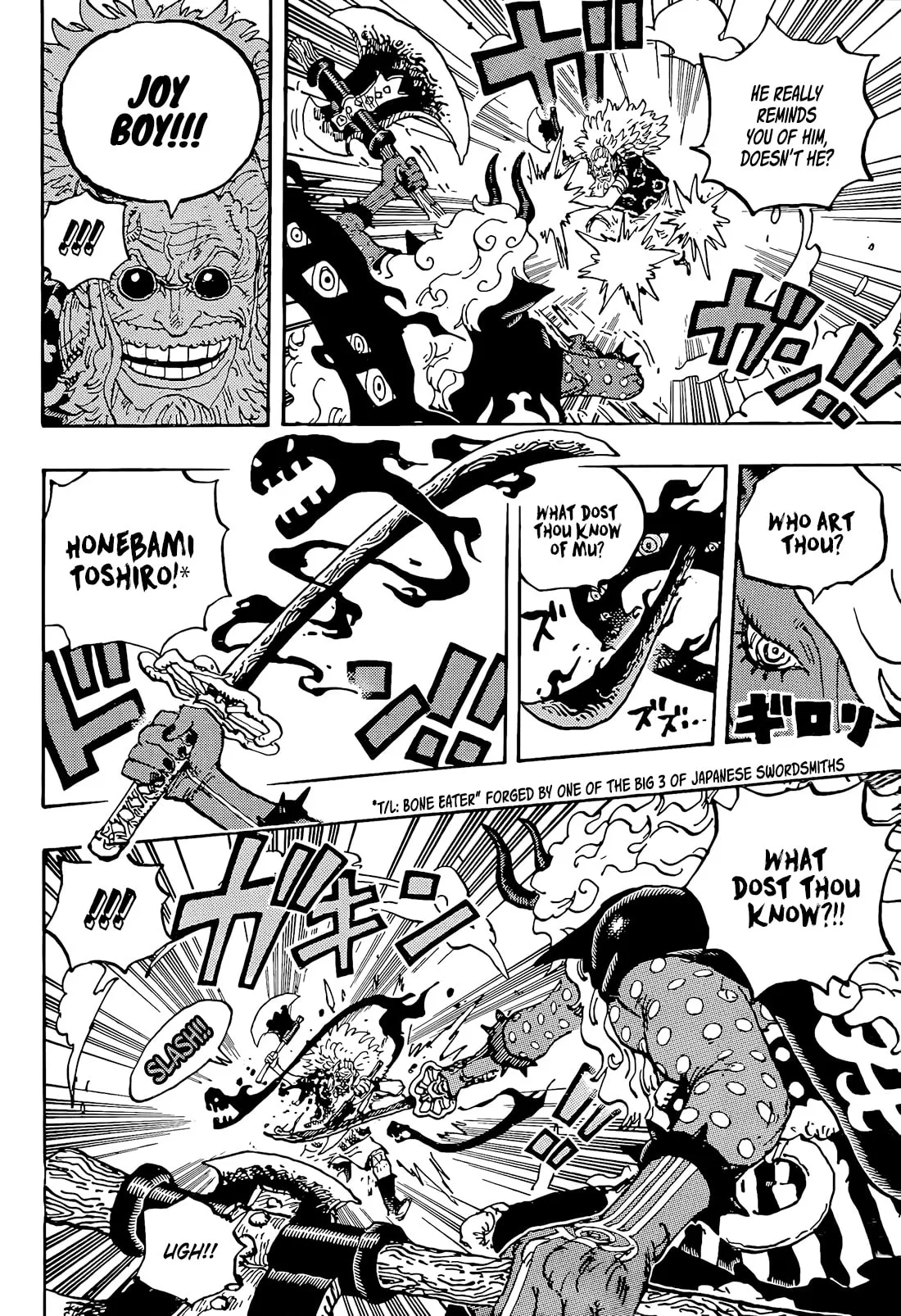 One Piece Chapter 1190 page 9 - 