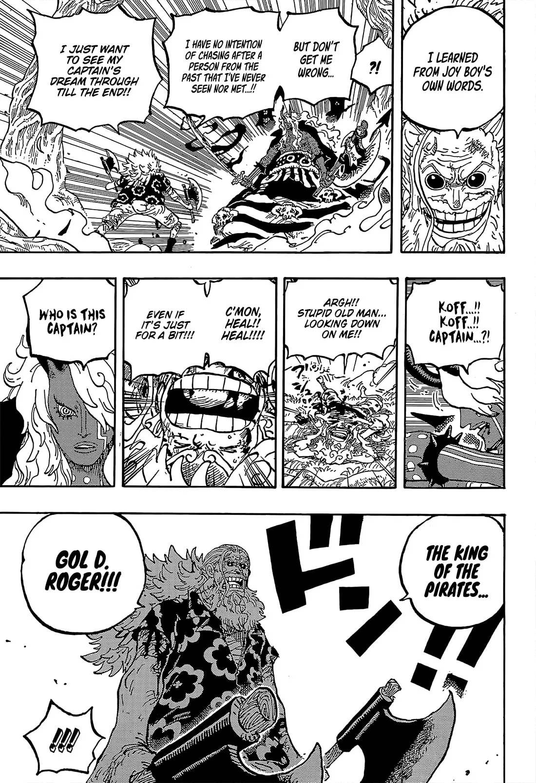 One Piece Chapter 1190 page 10 - 