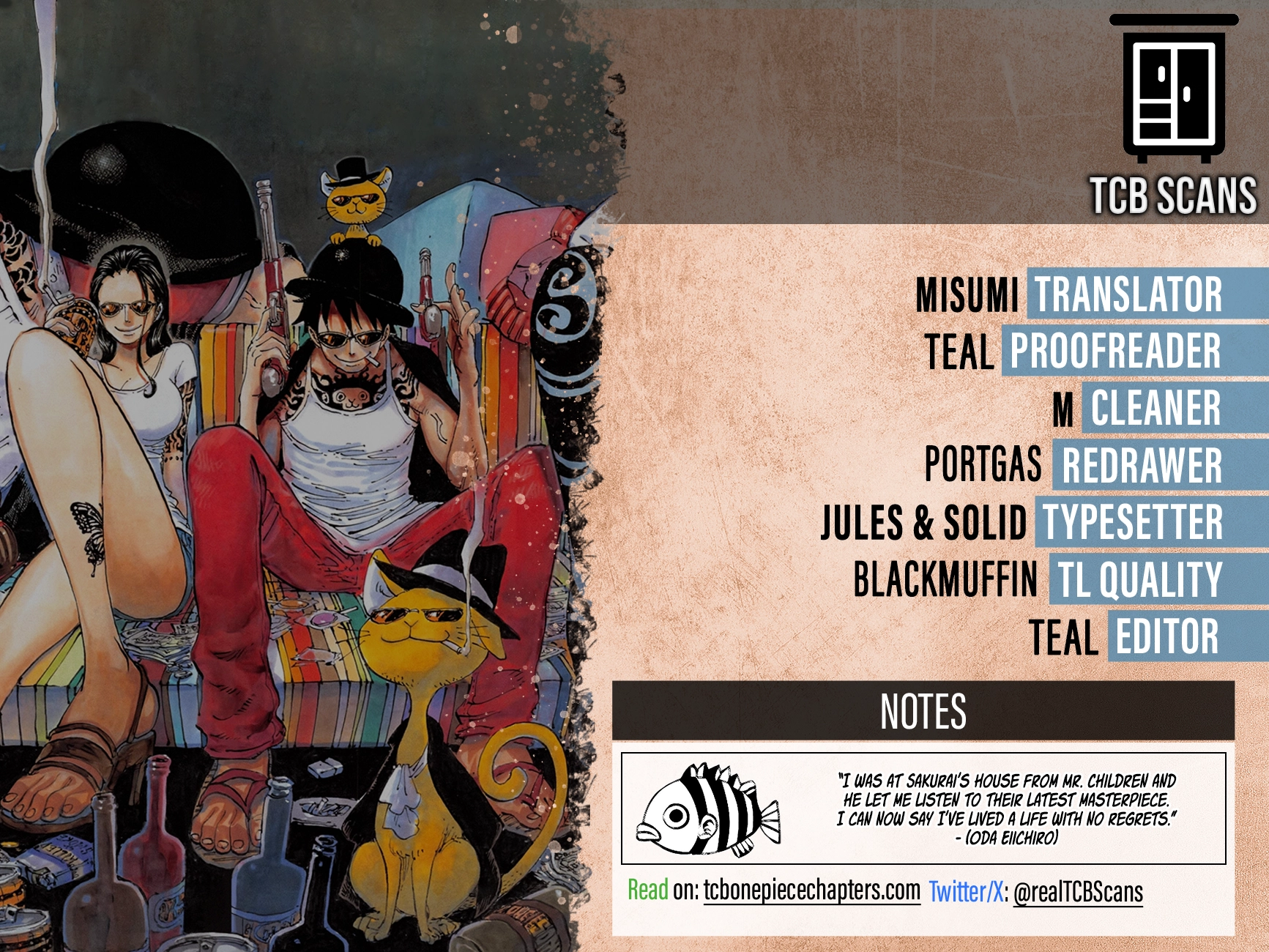 One Piece Chapter 1191 page 2 - 