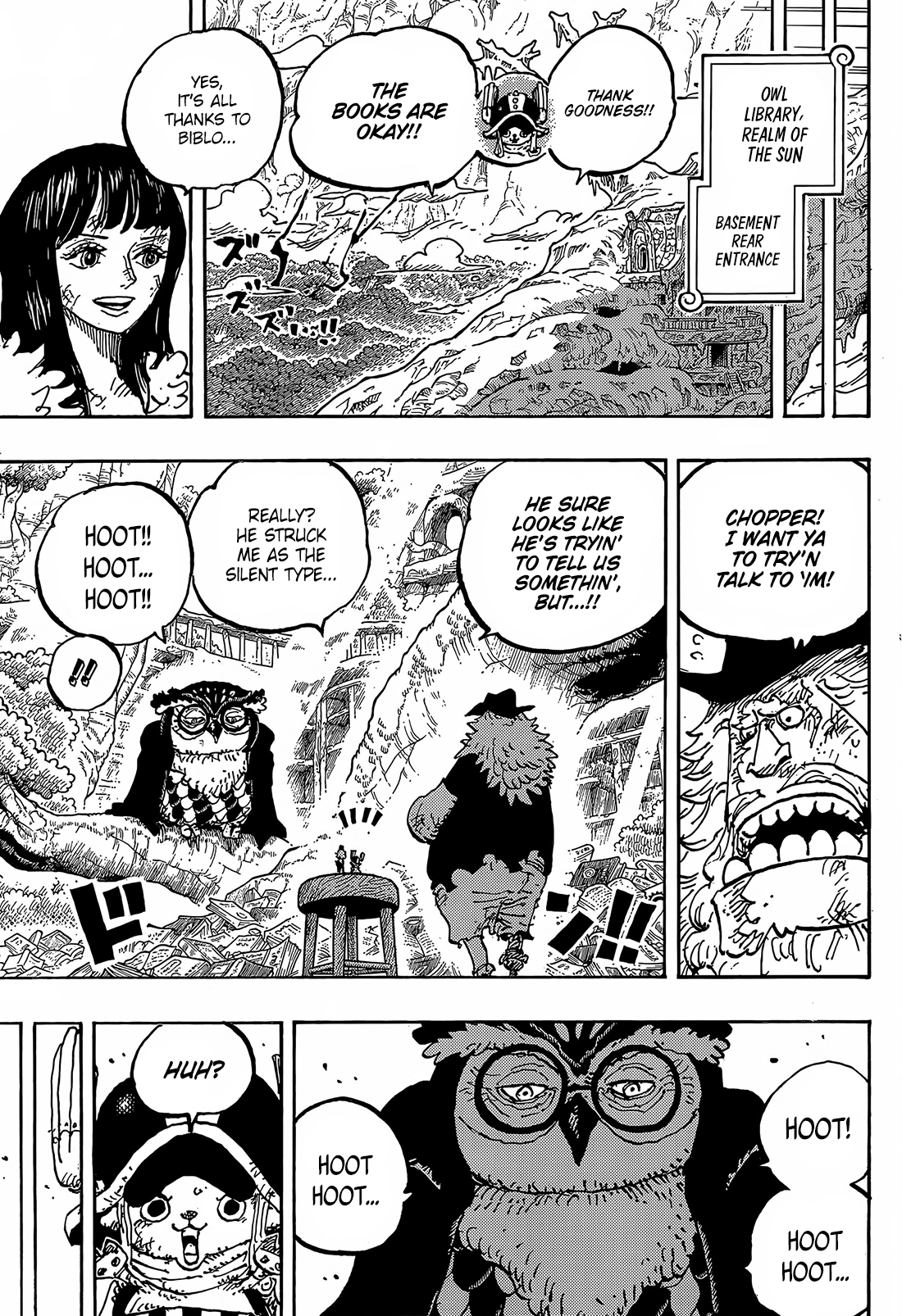 One Piece Chapter 1191 page 6 - 