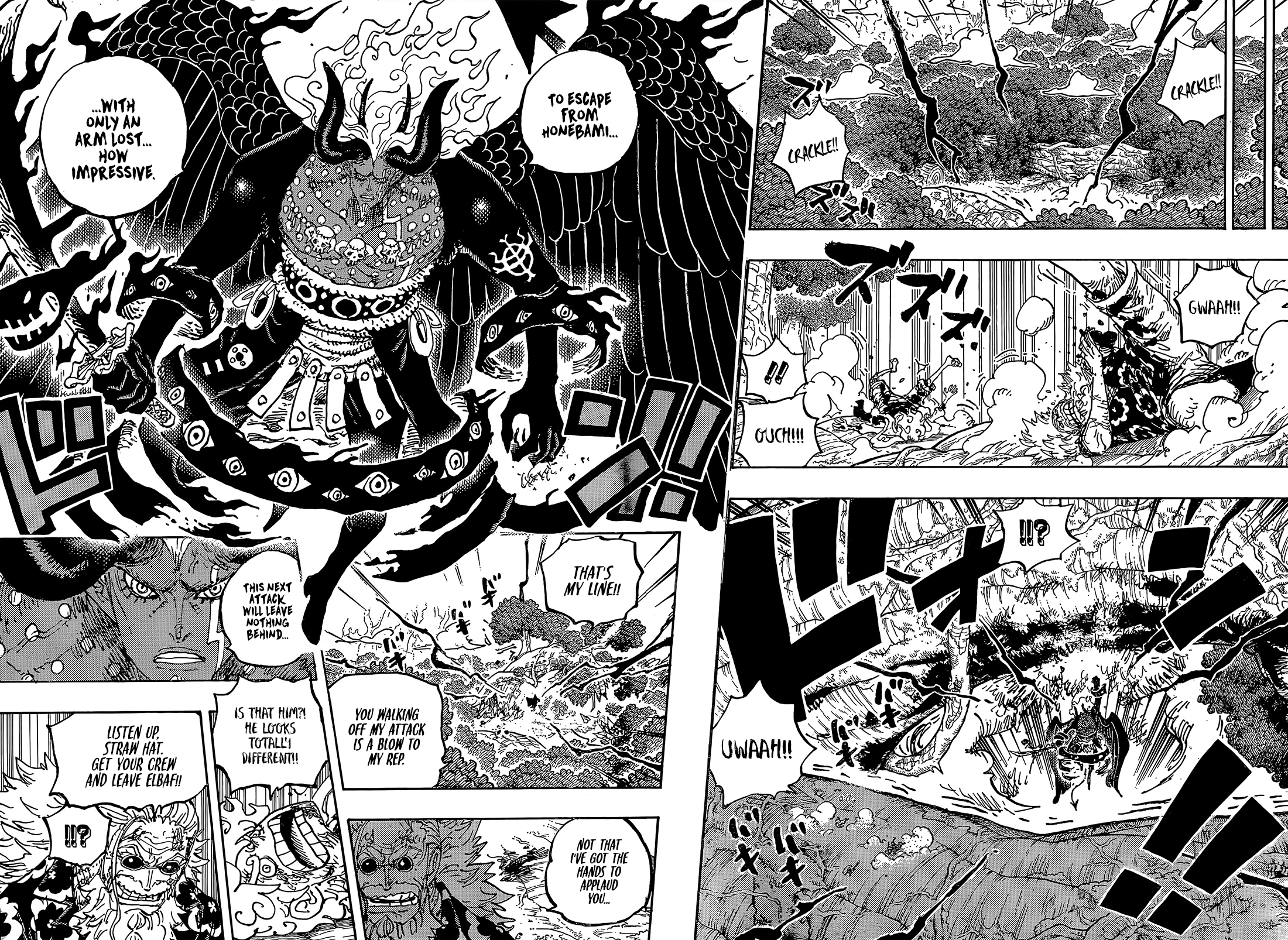One Piece Chapter 1191 page 7 - 