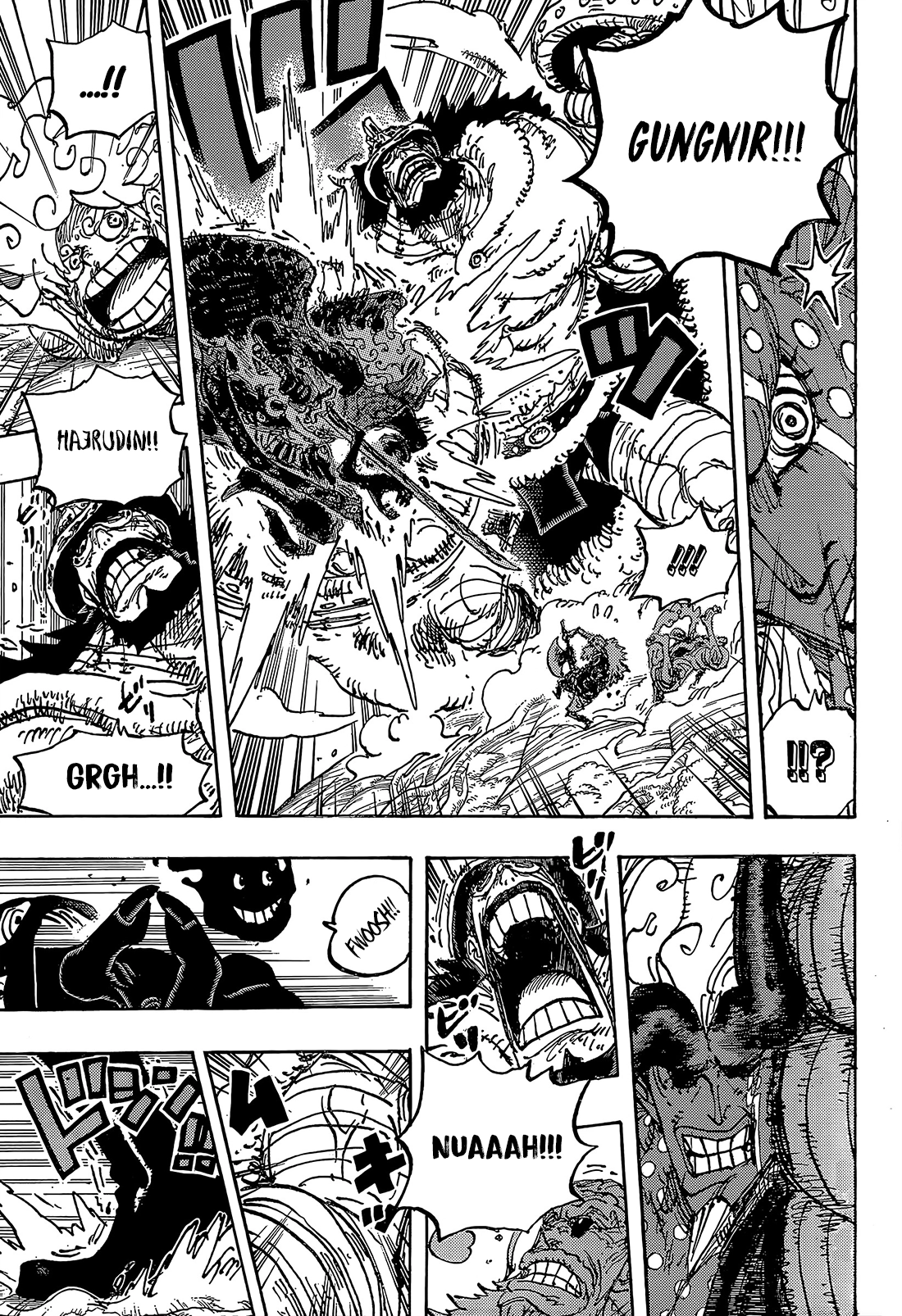 One Piece Chapter 1191 page 9 - 