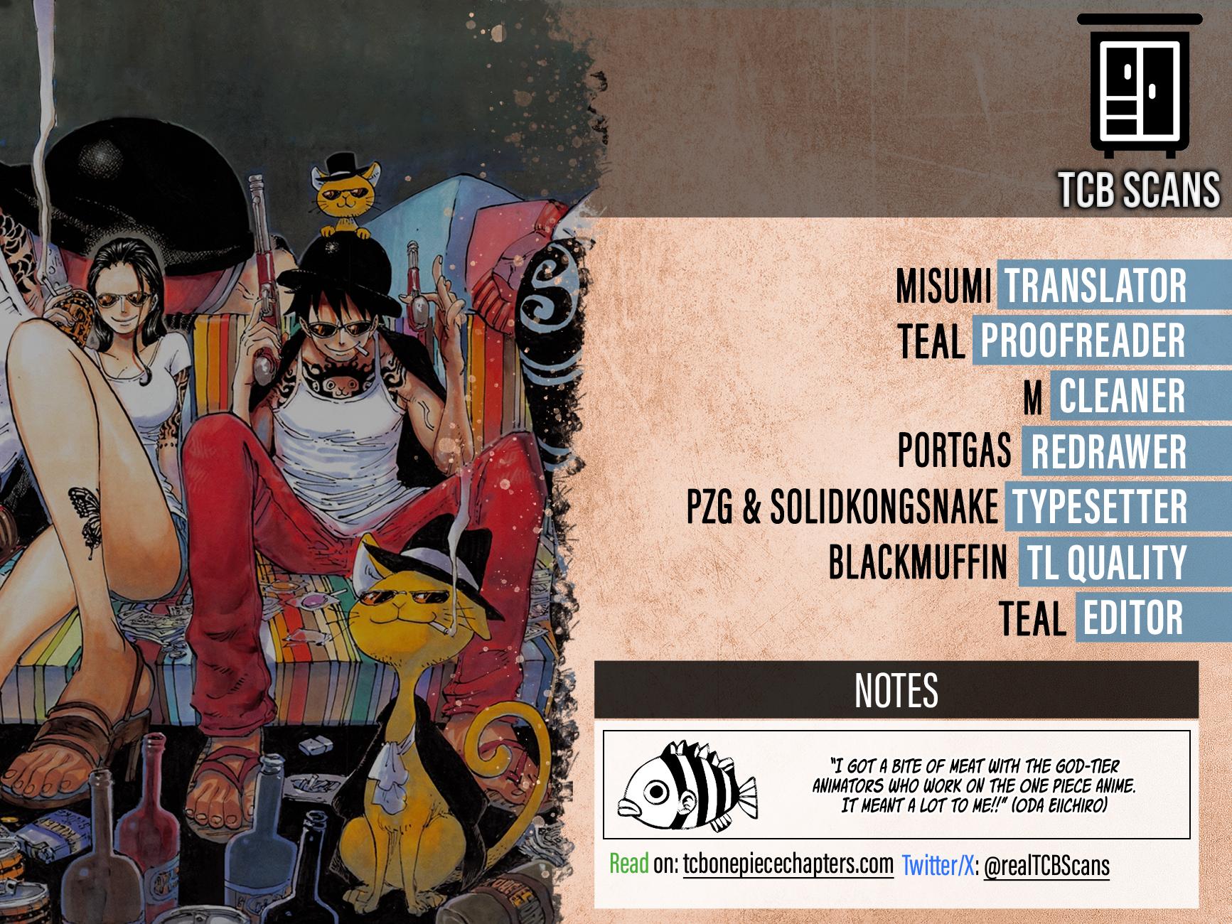 One Piece Chapter 1192 page 2 - 