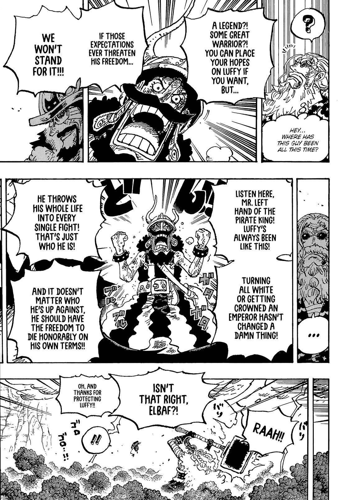 One Piece Chapter 1192 page 11 - 