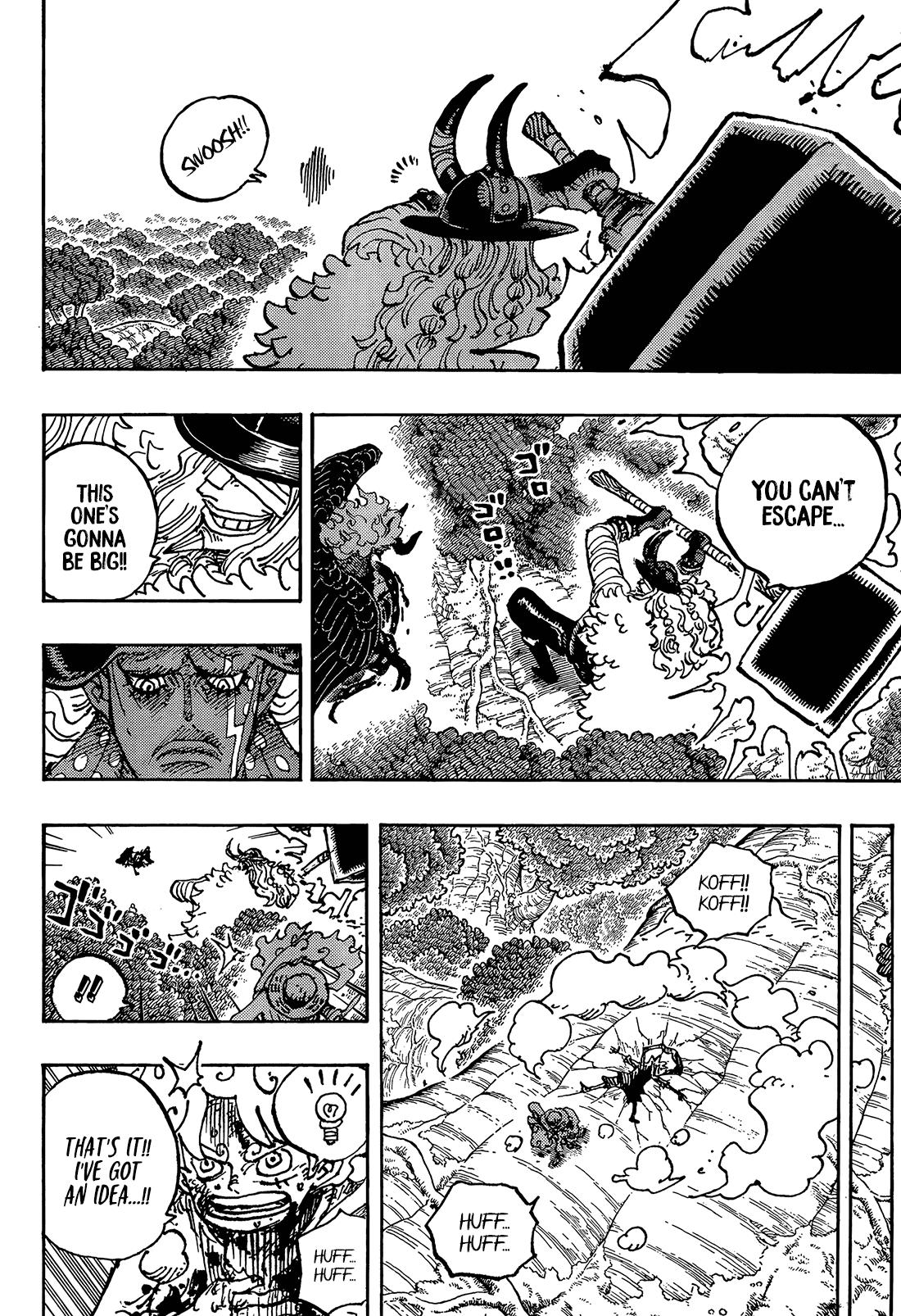 One Piece Chapter 1192 page 12 - 