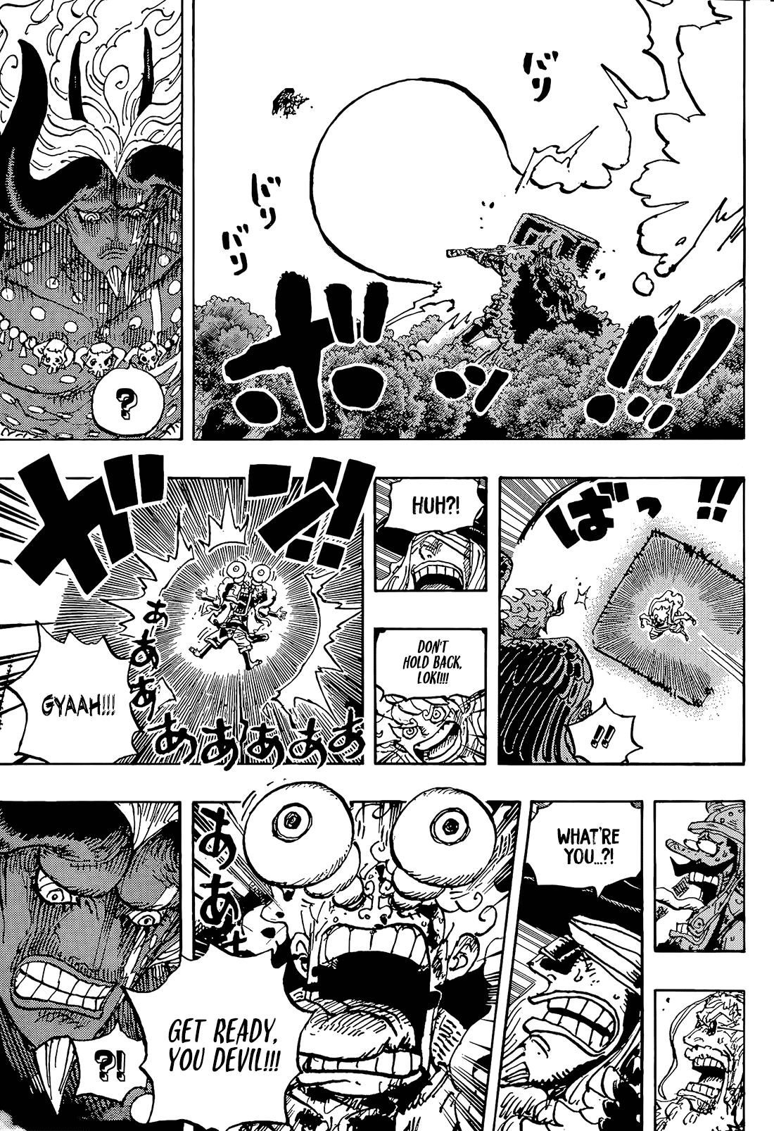 One Piece Chapter 1192 page 13 - 