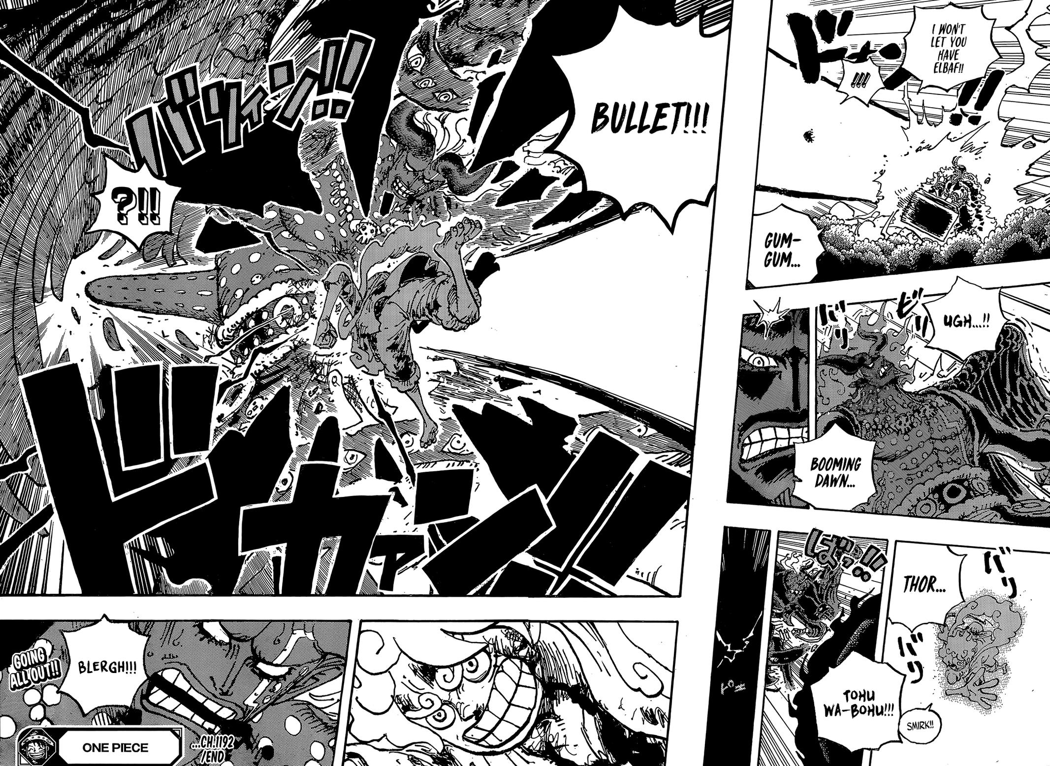 One Piece Chapter 1192 page 14 - 