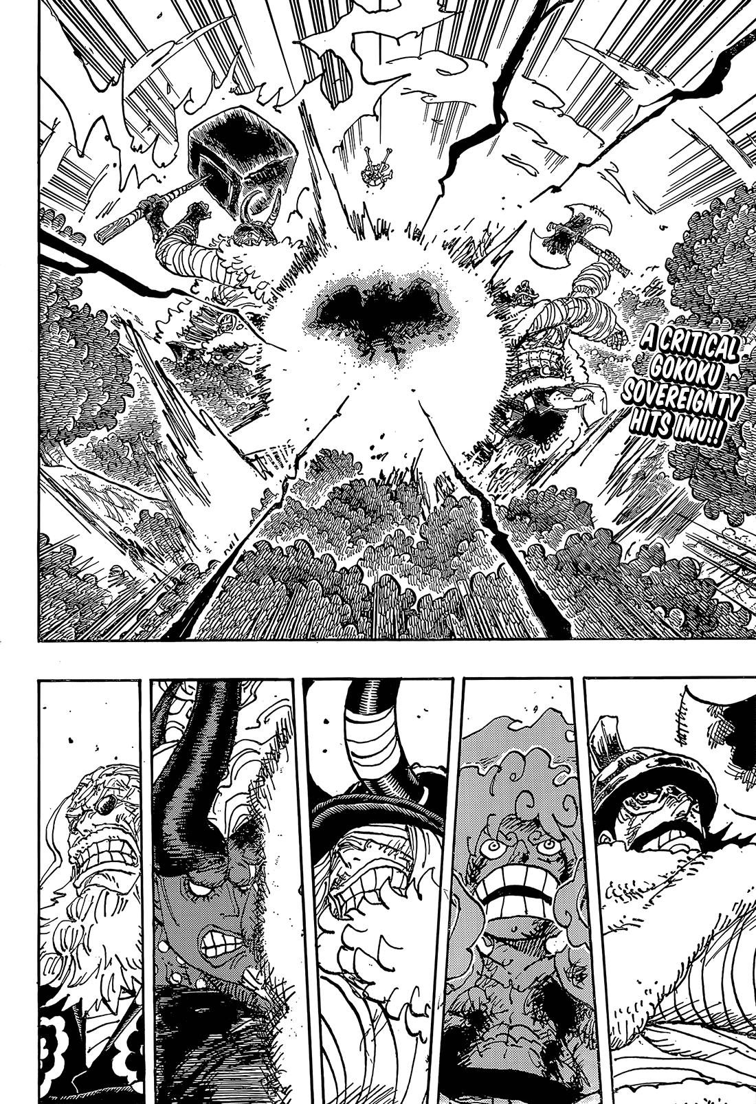 One Piece Chapter 1192 page 3 - 