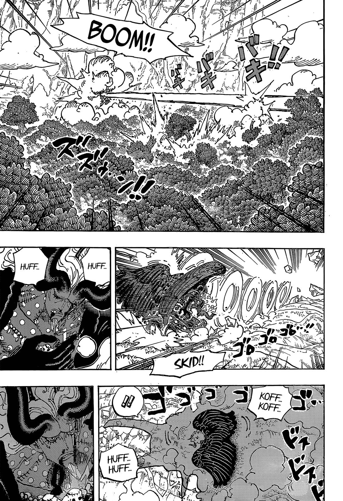 One Piece Chapter 1192 page 4 - 