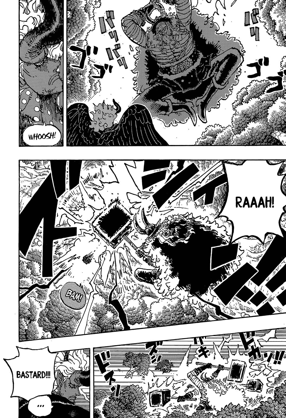 One Piece Chapter 1192 page 5 - 