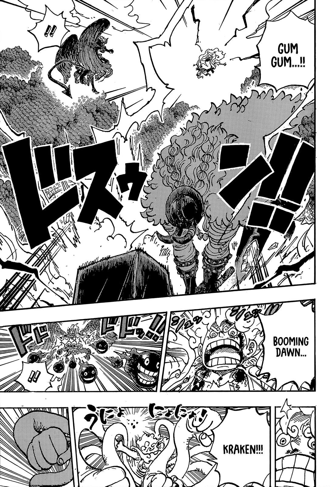 One Piece Chapter 1192 page 6 - 