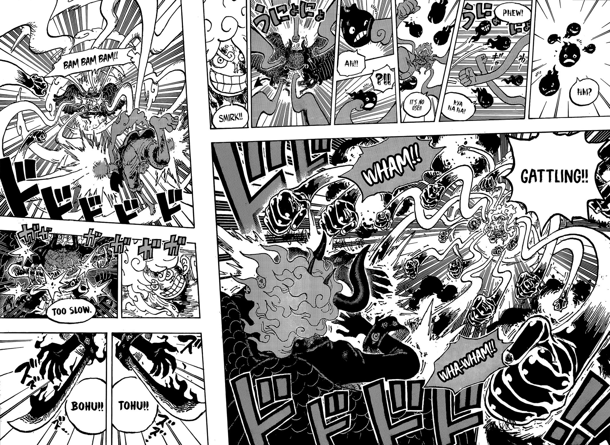 One Piece Chapter 1192 page 7 - 