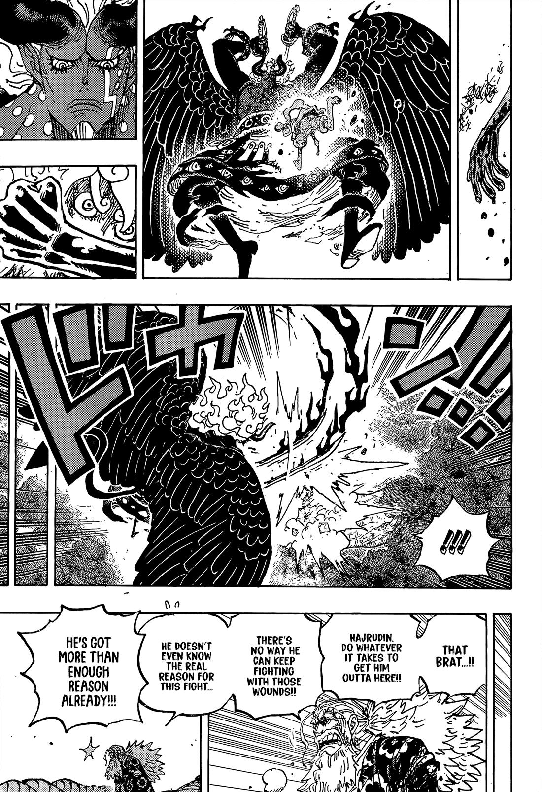 One Piece Chapter 1192 page 9 - 
