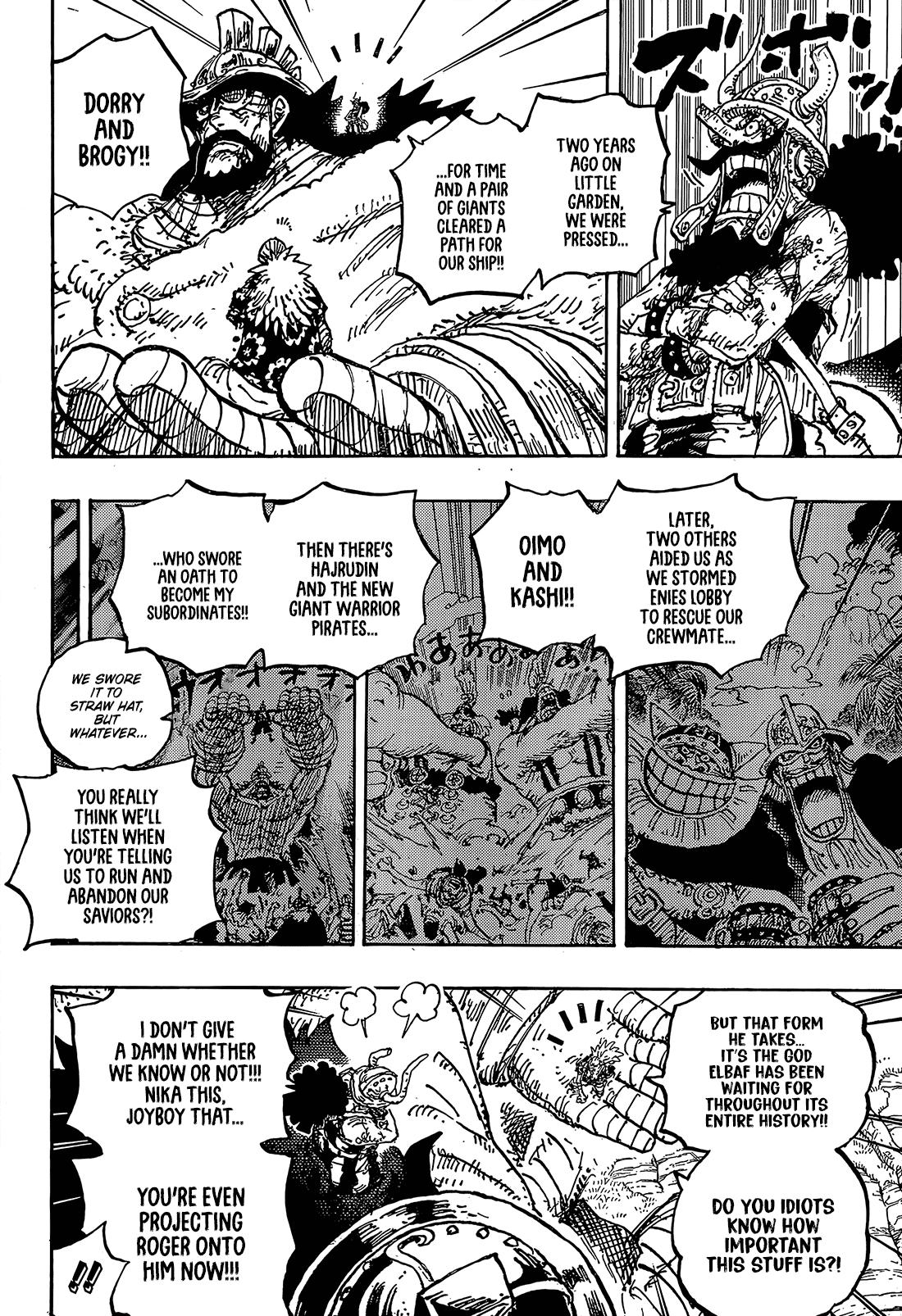 One Piece Chapter 1192 page 10 - 