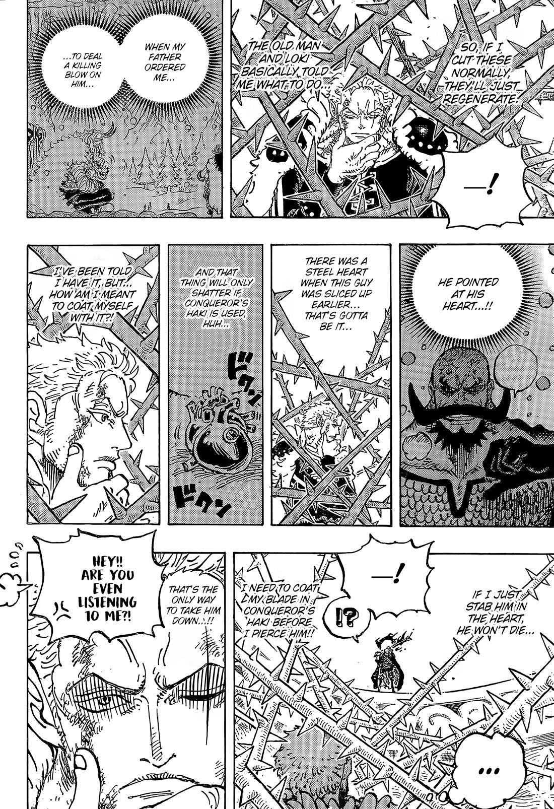 One Piece Chapter 1193 page 14 - 