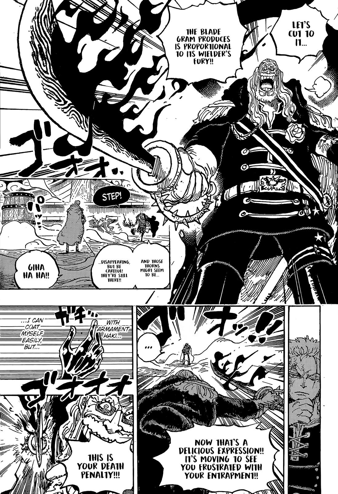 One Piece Chapter 1193 page 15 - 