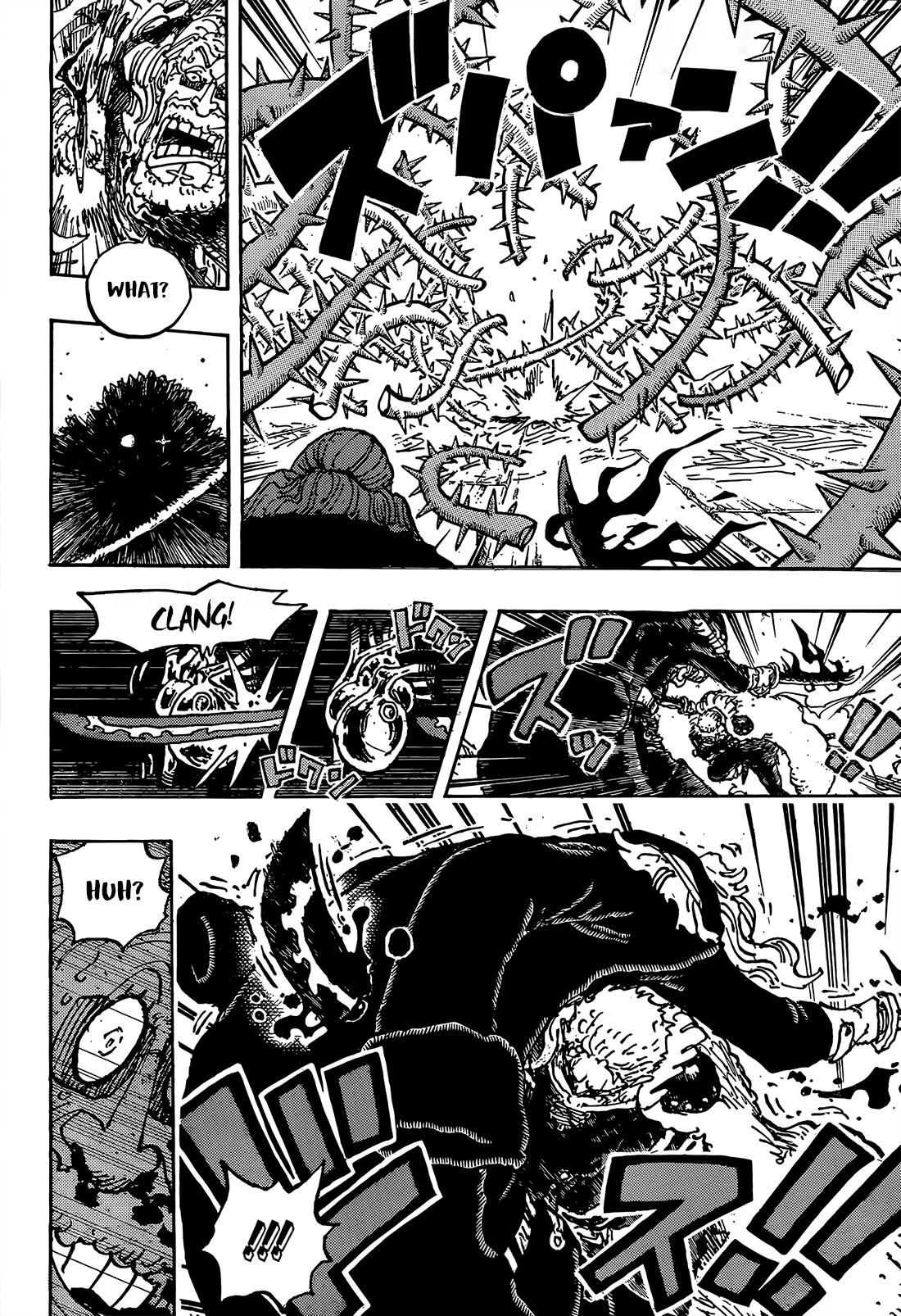 One Piece Chapter 1193 page 16 - 