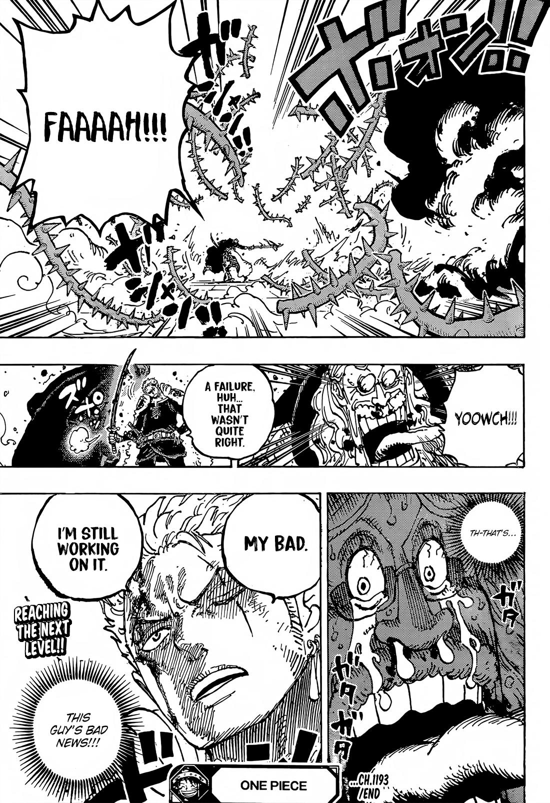 One Piece Chapter 1193 page 17 - 