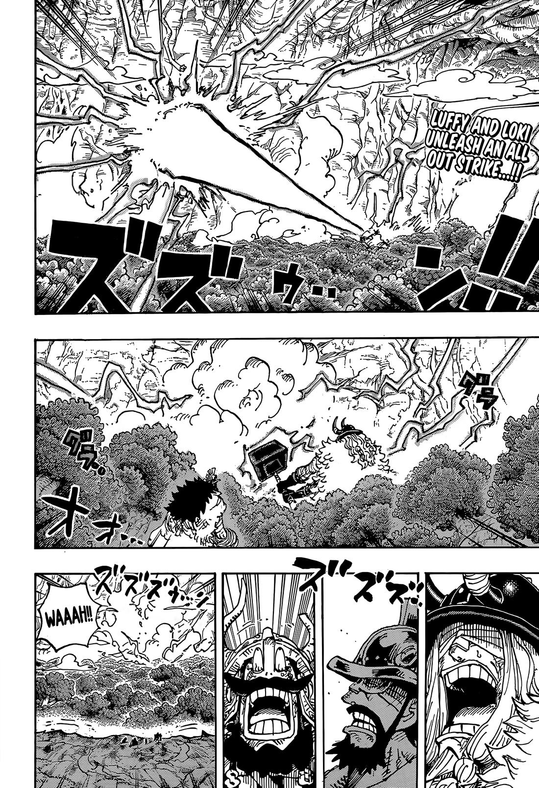 One Piece Chapter 1193 page 3 - 