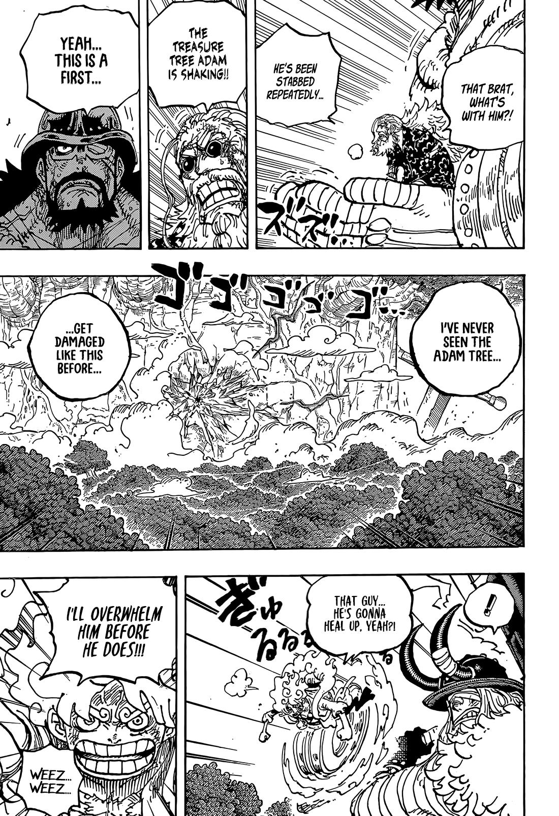 One Piece Chapter 1193 page 4 - 