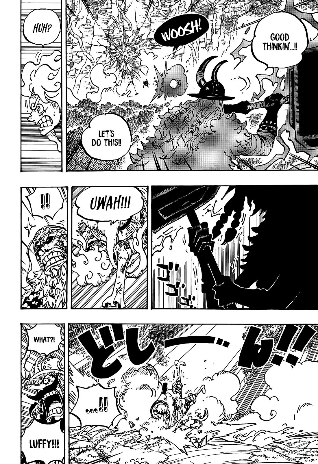 One Piece Chapter 1193 page 5 - 