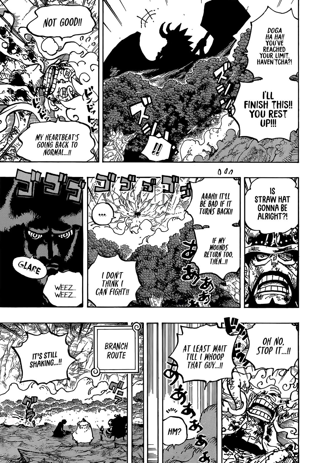 One Piece Chapter 1193 page 6 - 