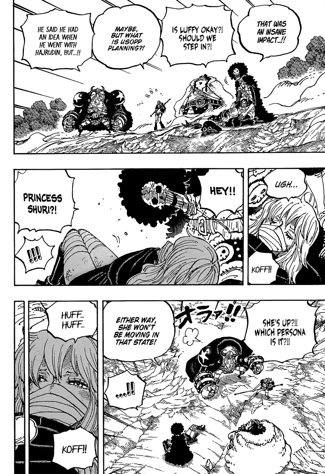 One Piece Chapter 1193 page 7 - 